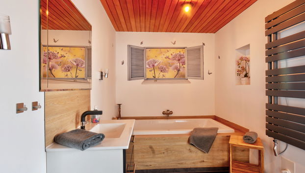 Apartment mit 2 Schlafzimmern in Schieder-Schwalenberg mit terrasse und sauna - Foto 5