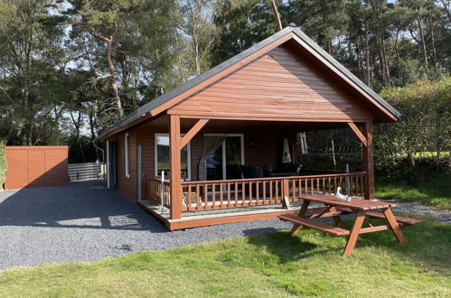 Photo 1 - Maison de 2 chambres à Wilsum avec jardin et terrasse