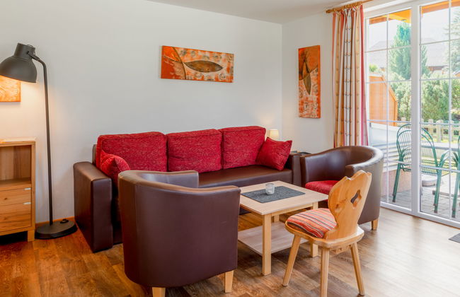Apartamento de 2 quartos em Sankt Margarethen im Lungau com jardim e terraço - Foto 8