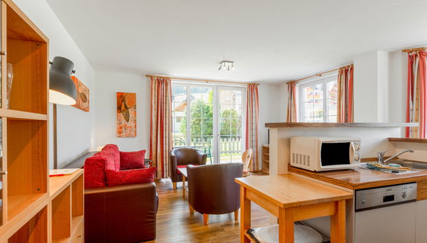 Apartment mit 2 Schlafzimmern in Sankt Margarethen im Lungau mit garten und terrasse - Foto 2