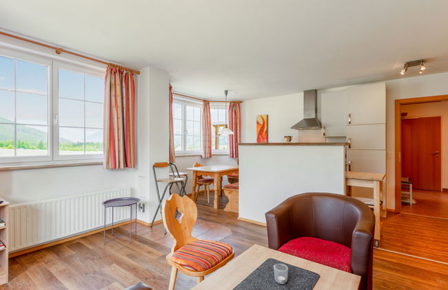 Apartamento de 2 quartos em Sankt Margarethen im Lungau com jardim e terraço - Foto 10