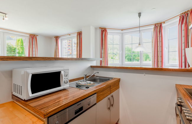 Apartamento de 2 quartos em Sankt Margarethen im Lungau com jardim e terraço - Foto 24