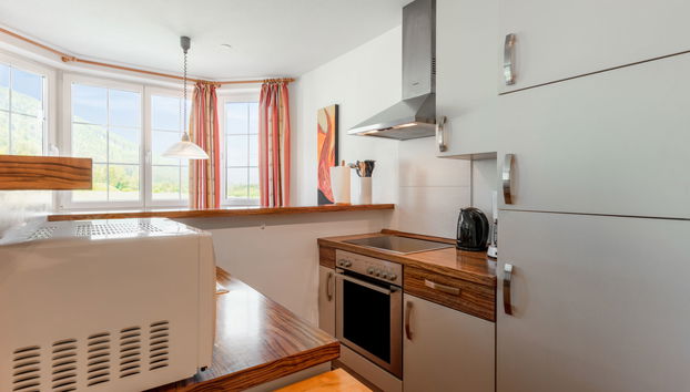 Apartment mit 2 Schlafzimmern in Sankt Margarethen im Lungau mit garten und terrasse - Foto 3
