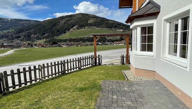 Apartment mit 2 Schlafzimmern in Sankt Margarethen im Lungau mit garten und terrasse - Foto 5
