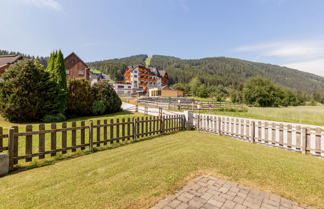 Apartamento de 2 quartos em Sankt Margarethen im Lungau com jardim e terraço - Foto 25