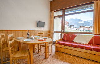 Photo 1 - 1 bedroom Apartment in Les Belleville with mountain view