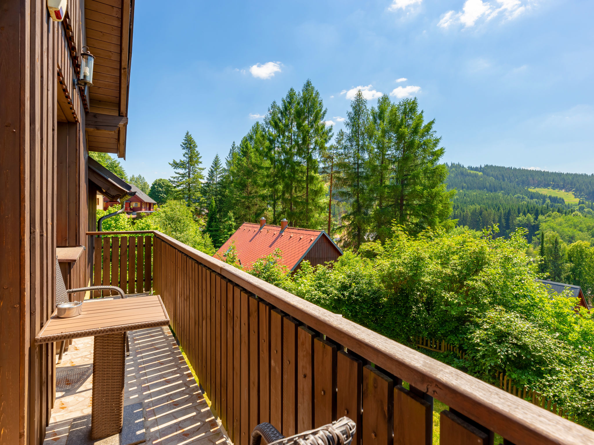 Foto 30 - Haus mit 6 Schlafzimmern in Albrechtice v Jizerských horách mit privater pool und blick auf die berge