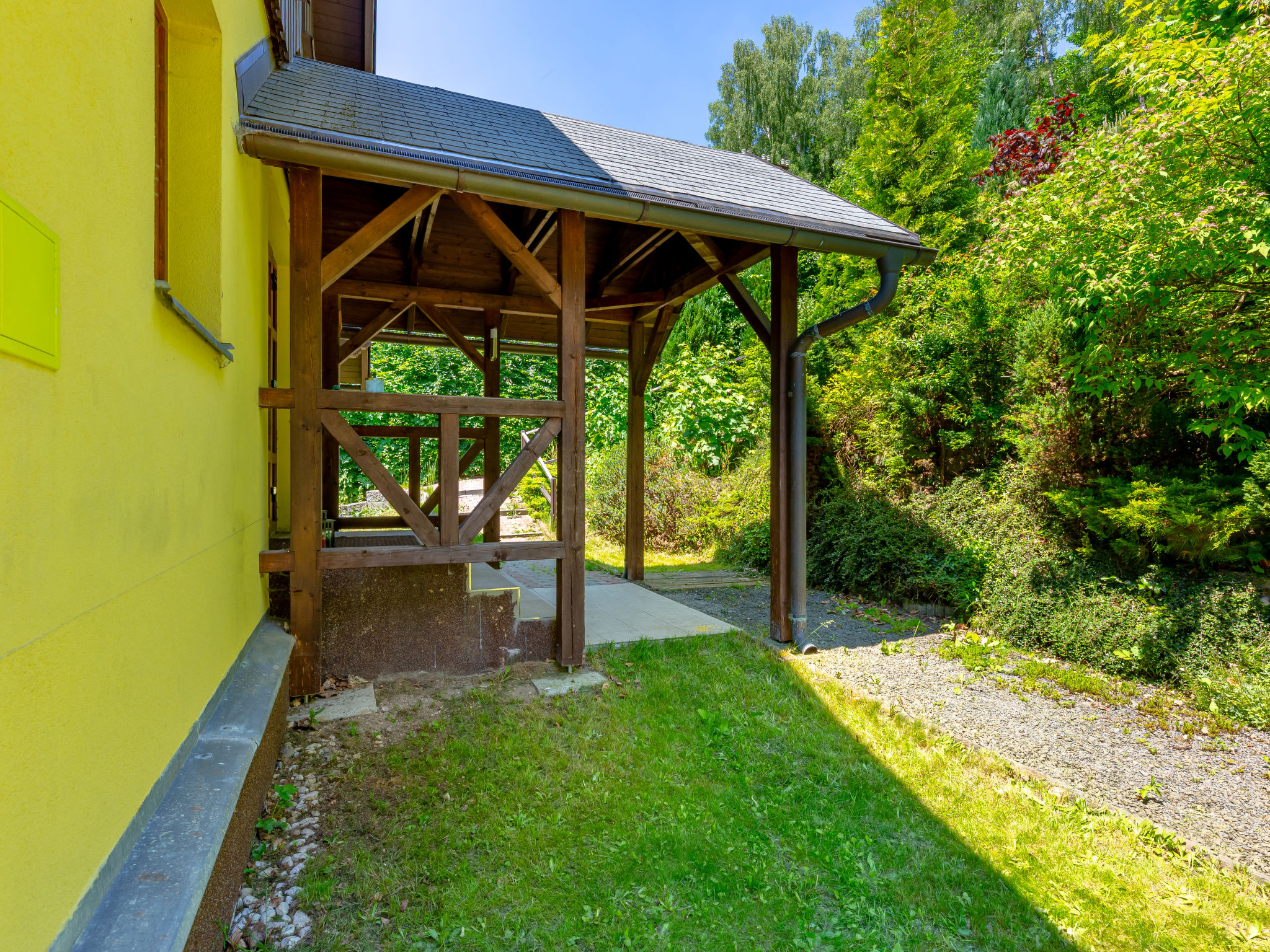 Photo 32 - Maison de 6 chambres à Albrechtice v Jizerských horách avec piscine privée et jardin