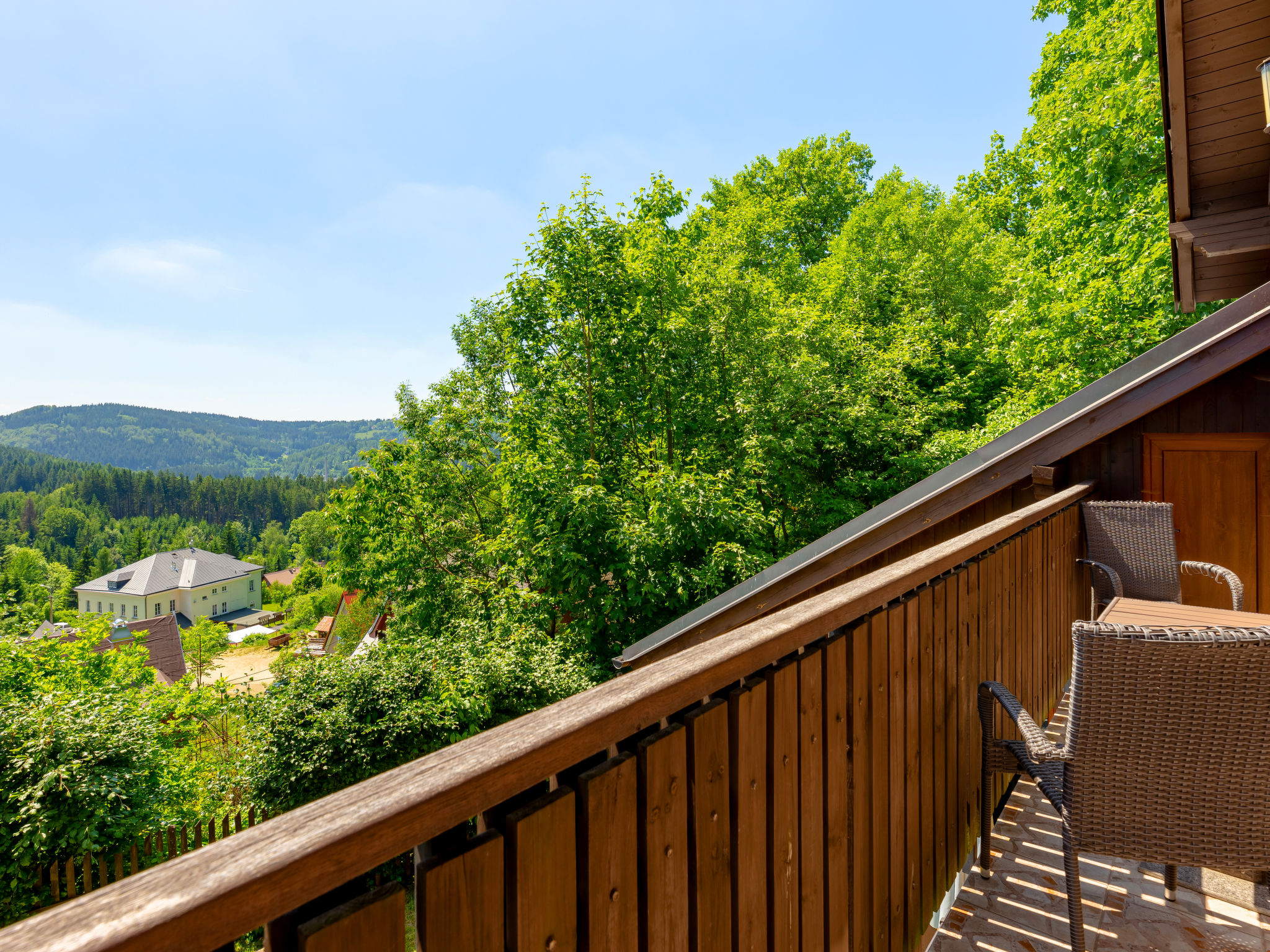 Foto 11 - Casa de 6 quartos em Albrechtice v Jizerských horách com piscina privada e vista para a montanha