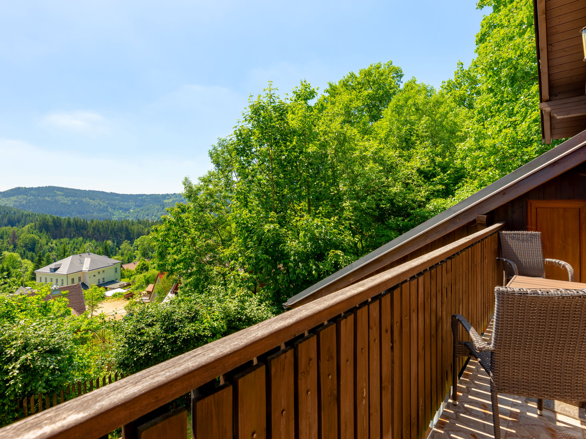 Photo 11 - Maison de 6 chambres à Albrechtice v Jizerských horách avec piscine privée et jardin