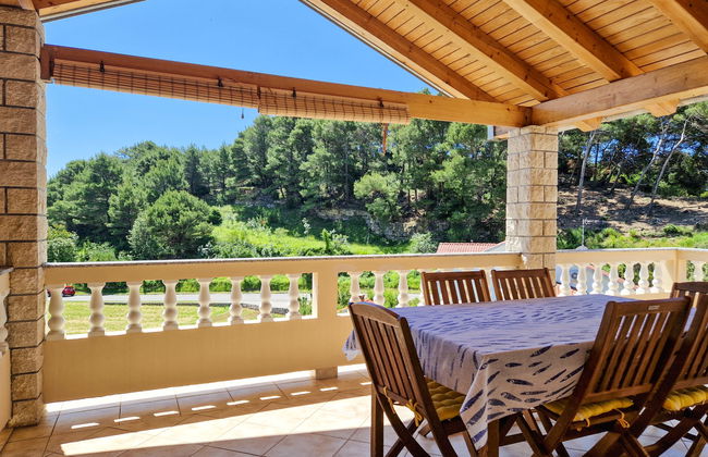 Apartamento de 3 quartos em Rab com piscina e terraço - Foto 15