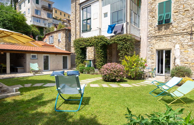 Apartment mit 6 Schlafzimmern in Dolcedo mit garten und terrasse - Foto 36