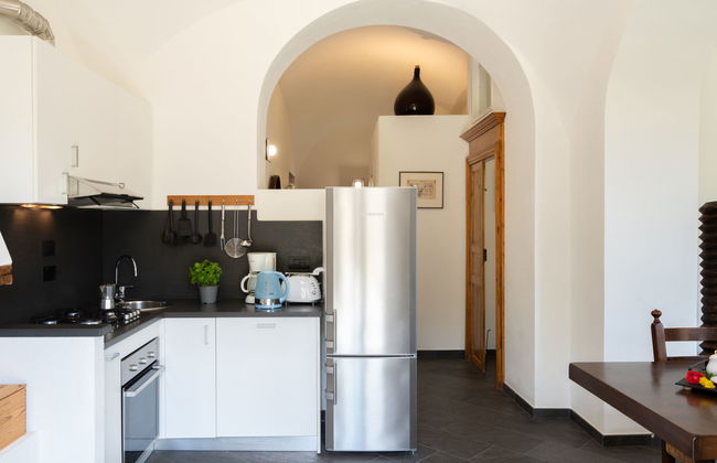 Apartamento de 2 quartos em Dolcedo com jardim e terraço - Foto 5