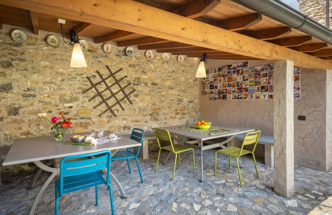Apartamento de 2 quartos em Dolcedo com jardim e terraço - Foto 16