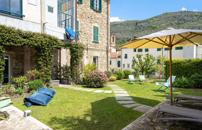 Apartment mit 6 Schlafzimmern in Dolcedo mit garten und terrasse - Foto 37