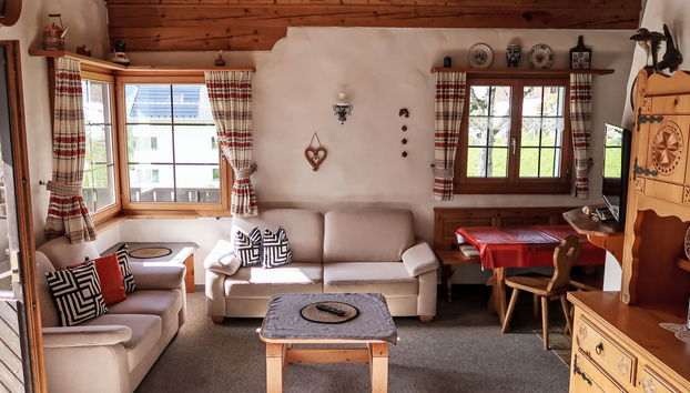 Appartamento con 3 camere da letto a Schluein con sauna - Foto 3