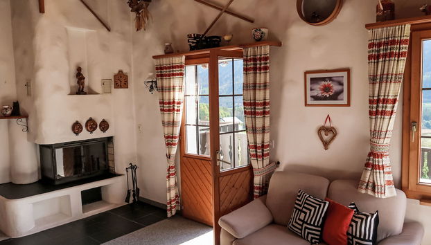 Appartamento con 3 camere da letto a Schluein con sauna - Foto 2