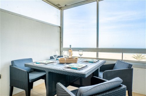 Foto 16 - Apartamento de 1 habitación en Canet-en-Roussillon con vistas al mar