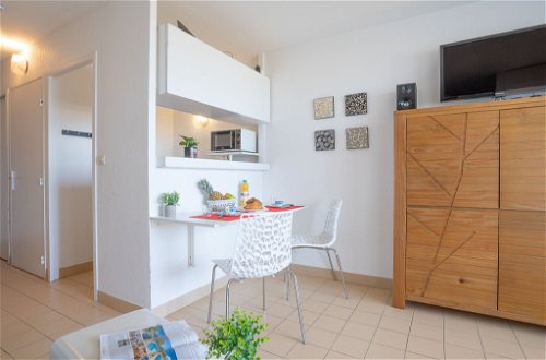 Foto 7 - Apartment mit 1 Schlafzimmer in Canet-en-Roussillon mit blick aufs meer