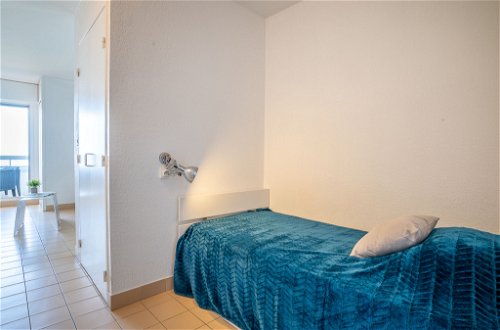 Foto 13 - Apartamento de 1 quarto em Canet-en-Roussillon com vistas do mar