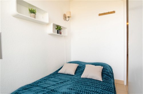 Foto 12 - Apartamento de 1 habitación en Canet-en-Roussillon con vistas al mar
