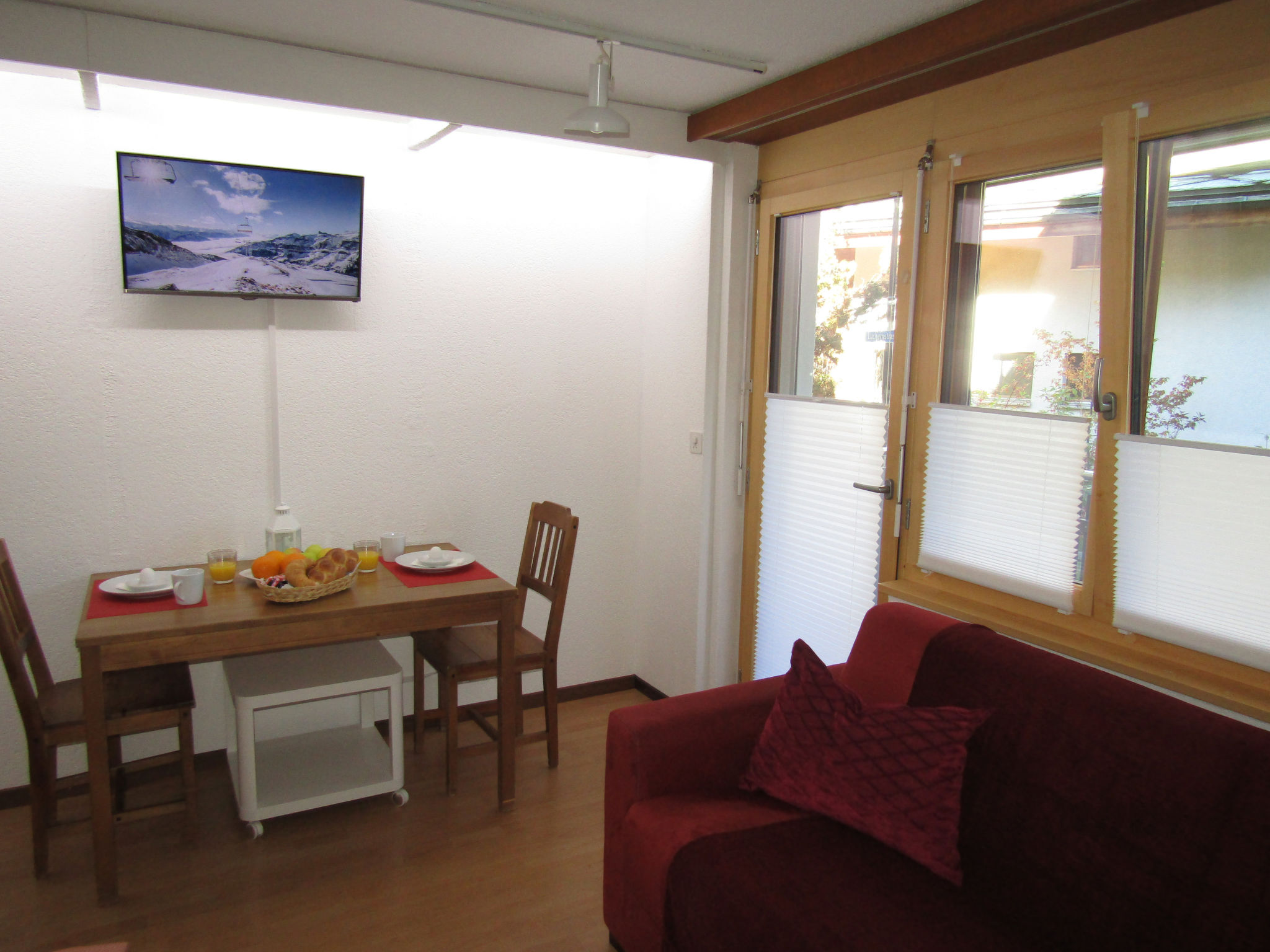 Foto 5 - Apartamento en Zermatt con vistas a la montaña