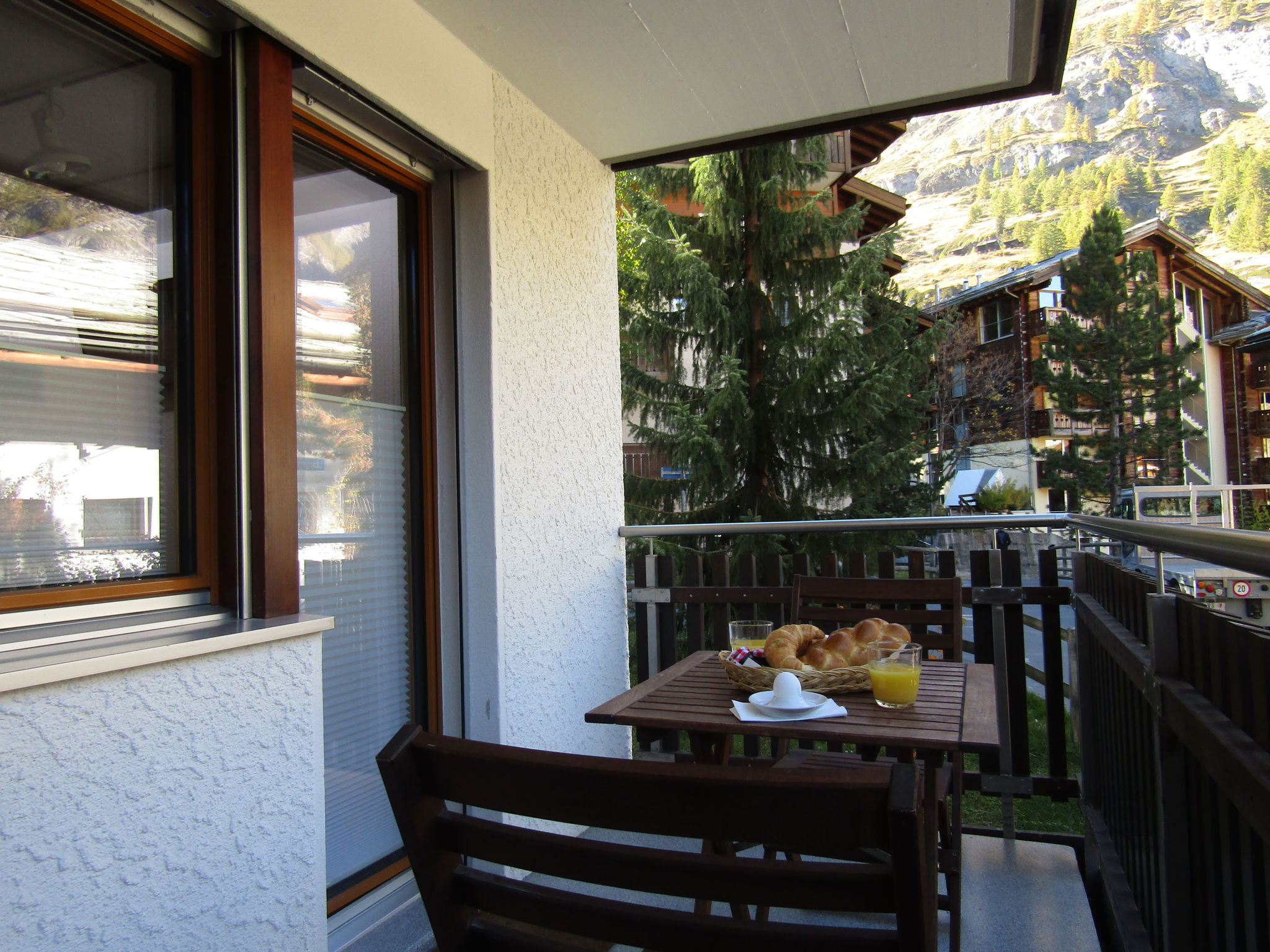 Foto 4 - Apartment in Zermatt mit blick auf die berge