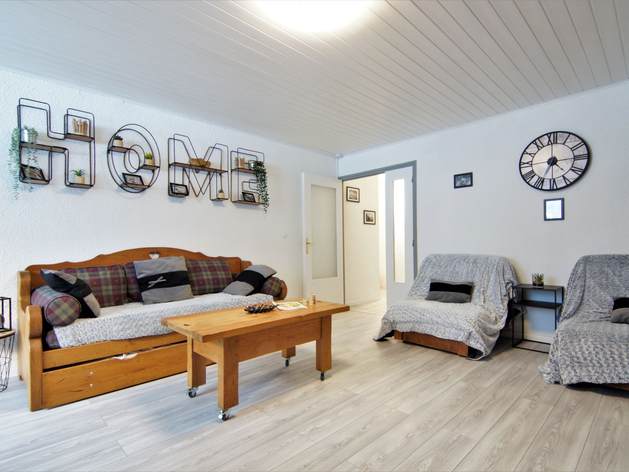 Foto 19 - Apartment mit 1 Schlafzimmer in Chamonix-Mont-Blanc mit blick auf die berge