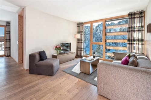 Foto 16 - Apartamento de 1 quarto em Churwalden com jardim