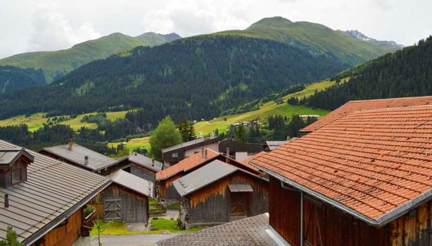 Appartamento con 2 camere da letto a Tujetsch con sauna - Foto 4