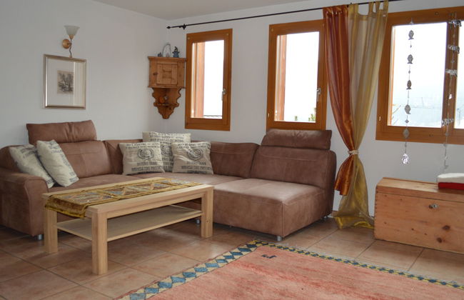 Apartamento de 2 quartos em Tujetsch com sauna - Foto 7