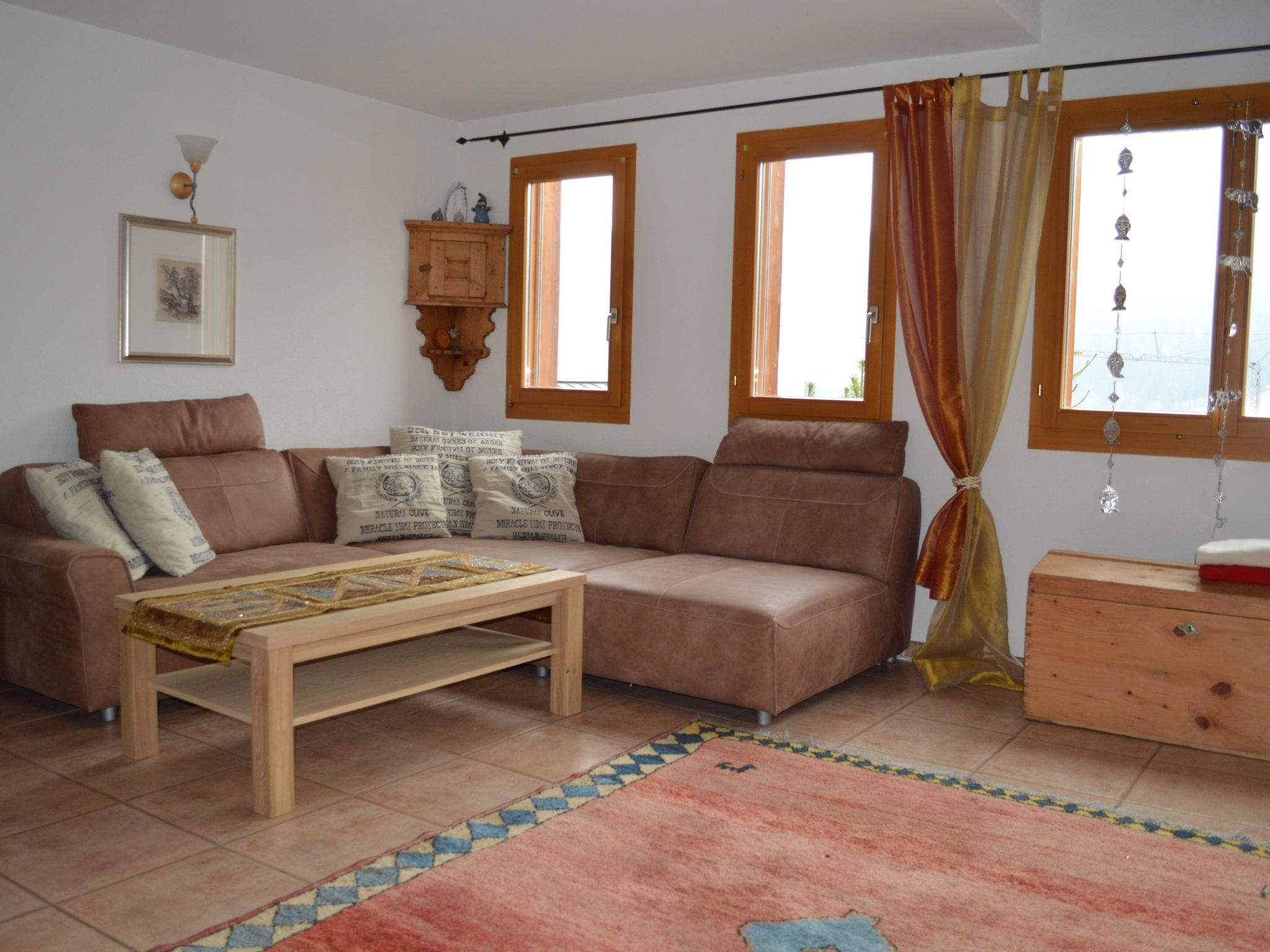 Photo 7 - 2 bedroom Apartment in Tujetsch with sauna and mountain view