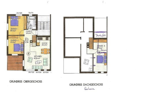 Foto 8 - Appartamento con 2 camere da letto a Tujetsch con sauna