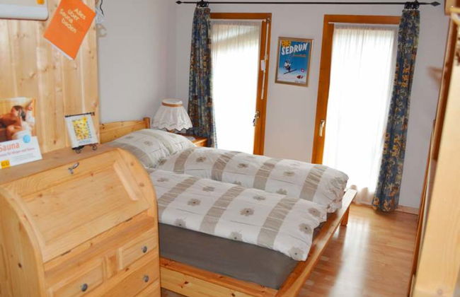 Apartamento de 2 quartos em Tujetsch com sauna - Foto 14