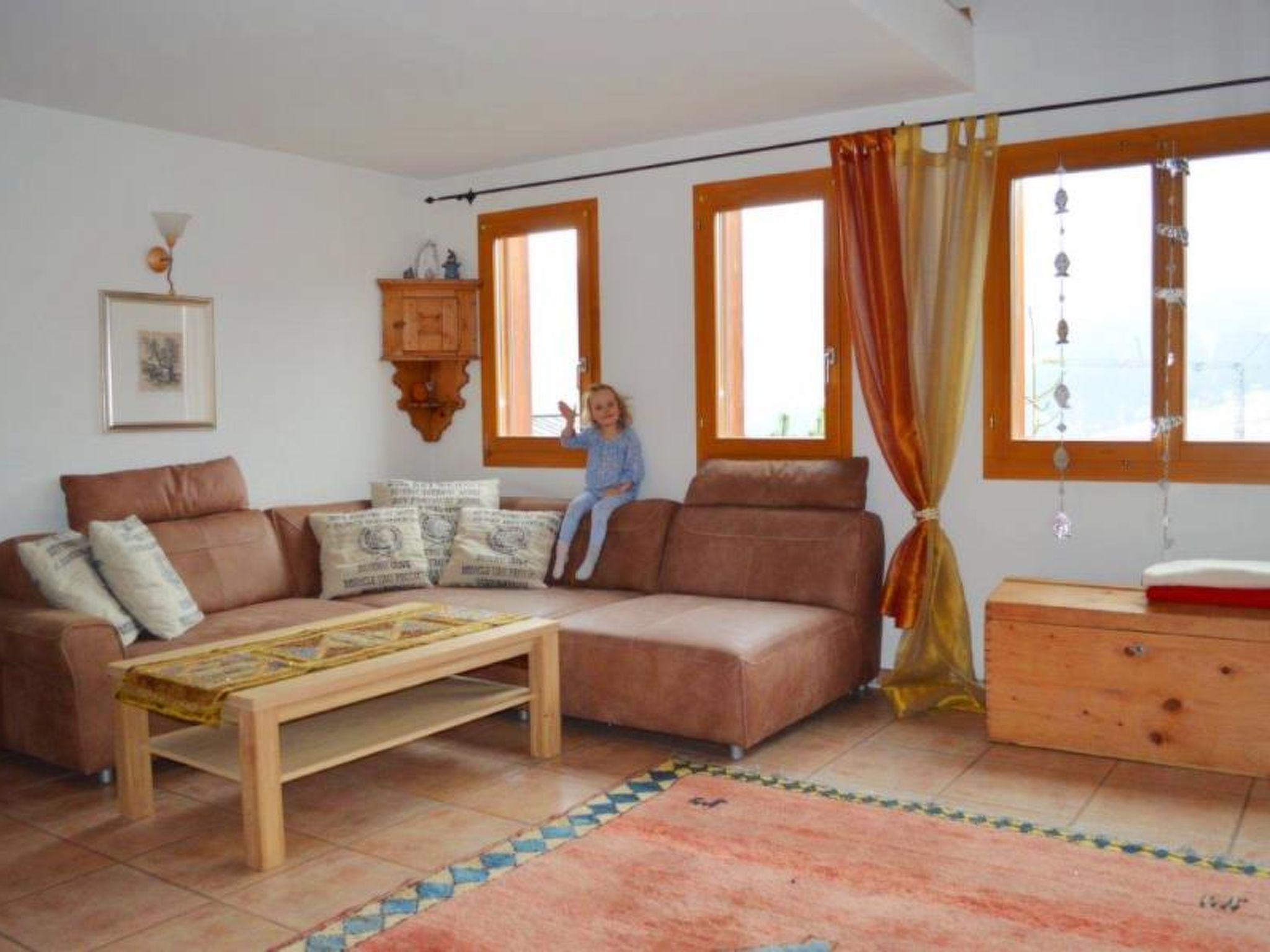 Photo 10 - 2 bedroom Apartment in Tujetsch with sauna and mountain view