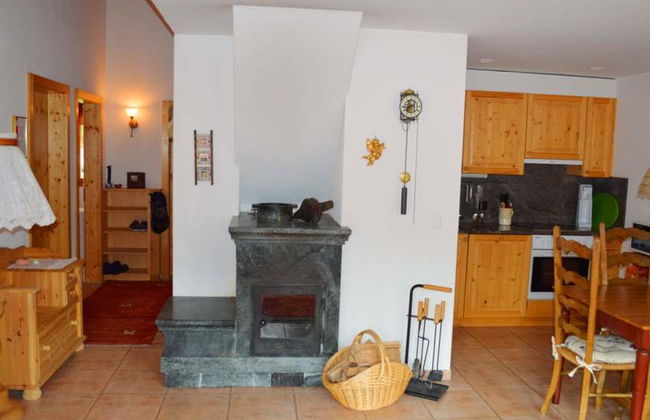 Apartamento de 2 quartos em Tujetsch com sauna - Foto 9