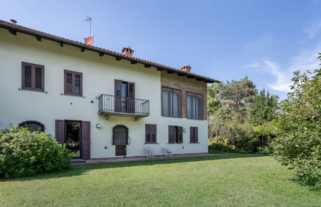 Casa de 5 quartos em Cortazzone com piscina privada e jardim - Foto 34