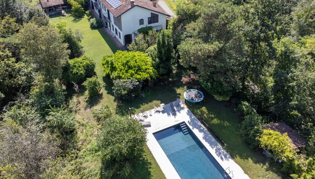 Casa con 5 camere da letto a Cortazzone con piscina privata e giardino - Foto 3
