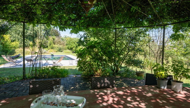 Casa con 5 camere da letto a Cortazzone con piscina privata e giardino - Foto 4