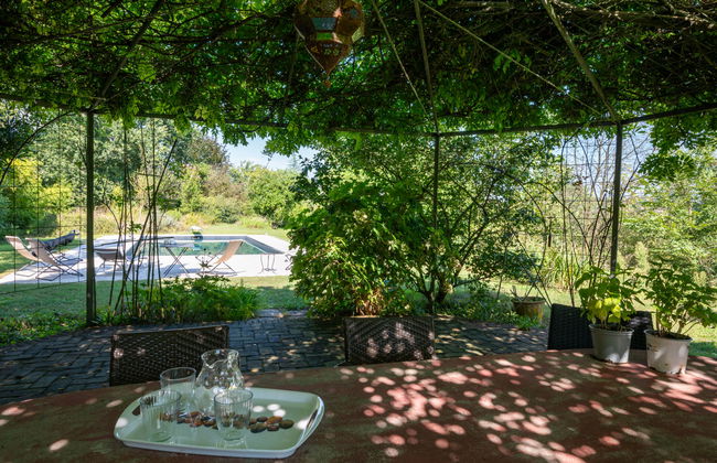 Casa de 5 quartos em Cortazzone com piscina privada e jardim - Foto 4