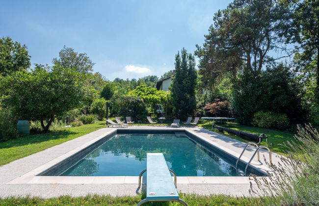 Casa de 5 quartos em Cortazzone com piscina privada e jardim - Foto 31