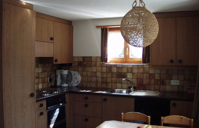 Apartamento de 1 quarto em Lenk - Foto 7