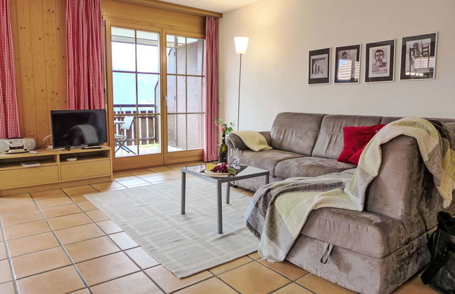 Apartamento de 2 quartos em Beatenberg com jardim - Foto 2