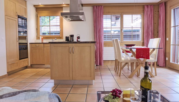 Apartment mit 2 Schlafzimmern in Beatenberg mit garten - Foto 4