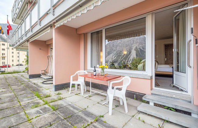 Apartamento de 1 quarto em Arosa com jardim - Foto 6