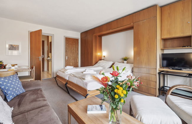 Apartamento de 1 quarto em Arosa com jardim - Foto 9