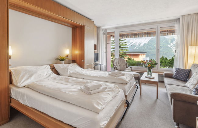 Apartamento de 1 quarto em Arosa com jardim - Foto 3
