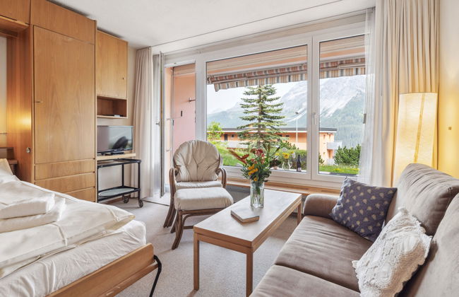Apartamento de 1 quarto em Arosa com jardim - Foto 7