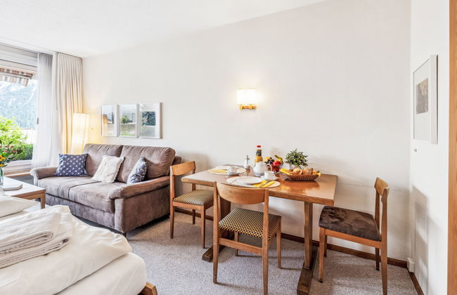 Apartamento de 1 quarto em Arosa com jardim - Foto 8