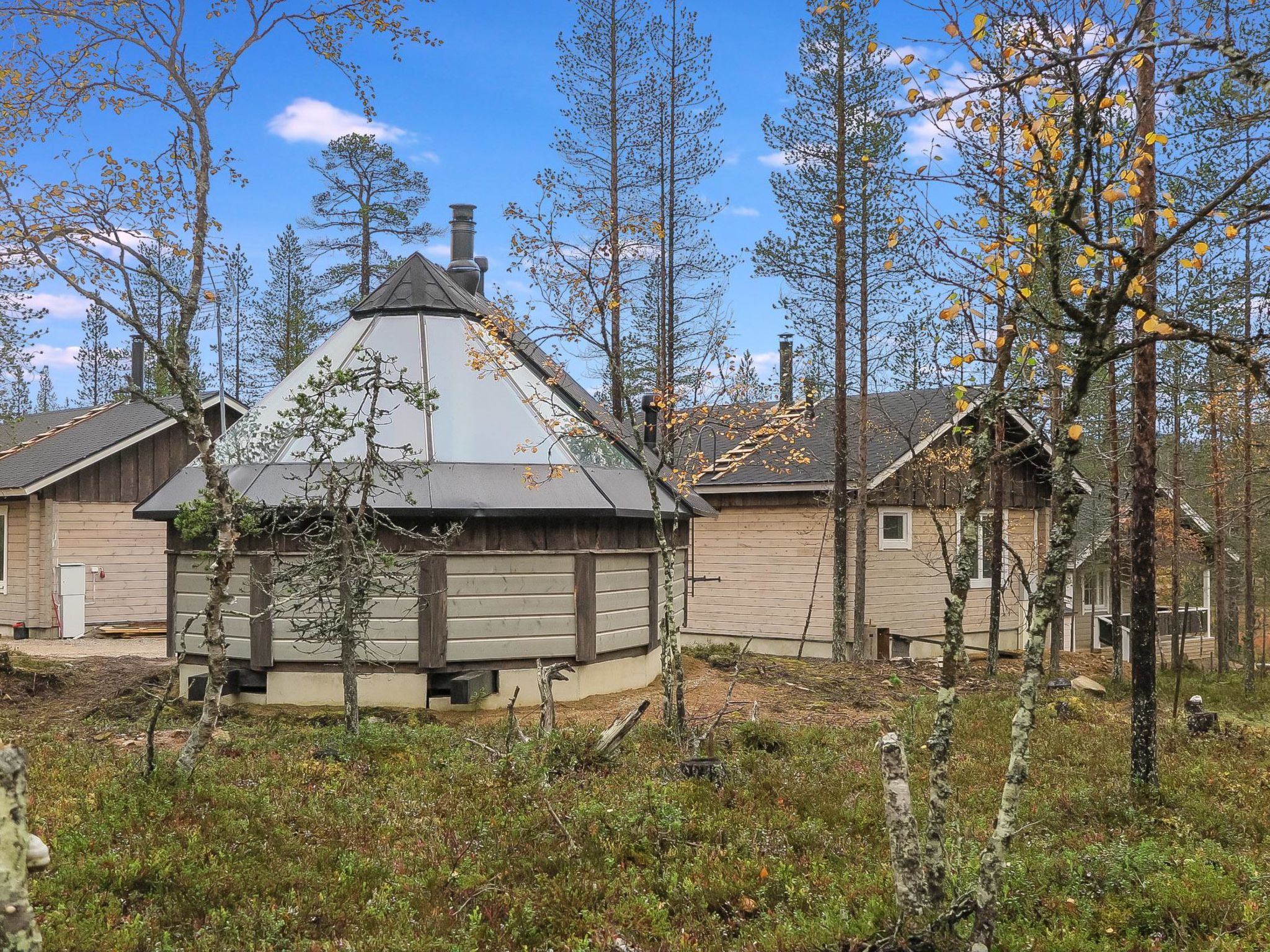 Photo 20 - Maison de 1 chambre à Inari avec sauna et vues sur la montagne